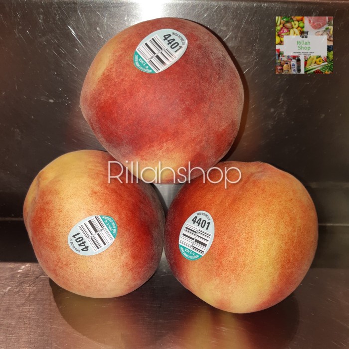 

Buah Peach White USA Kg