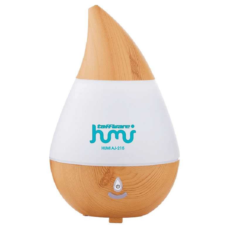 Taffware Aroma Therapy Air Humidifier Wood Design 235ml - HUMI AJ-215