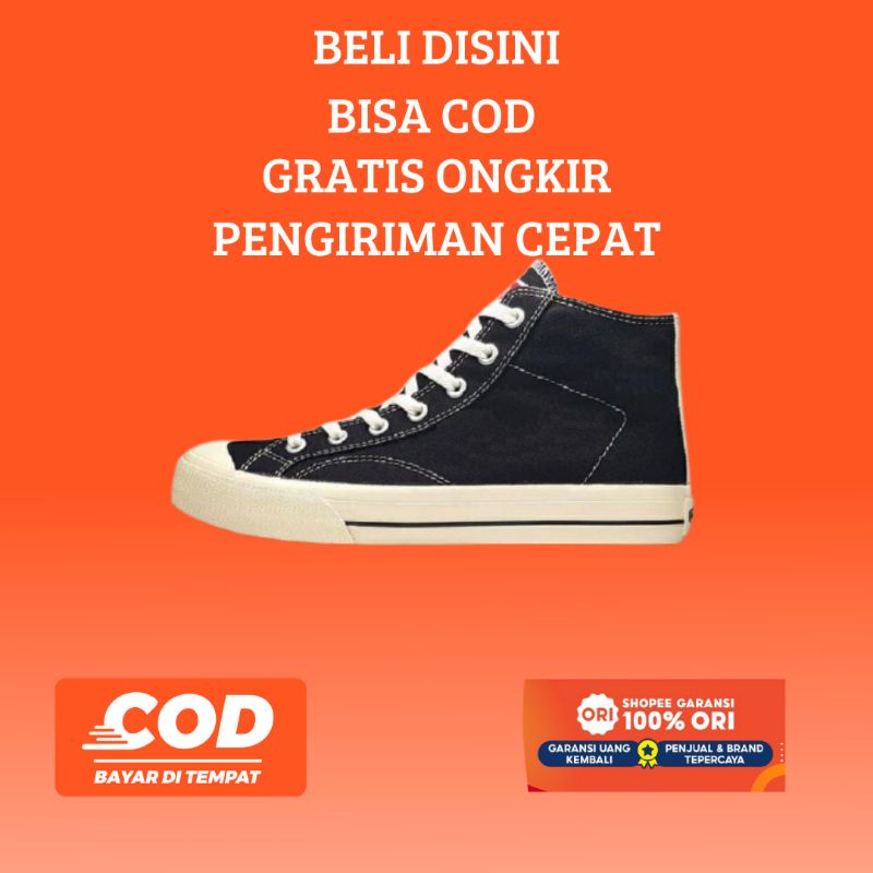 Ventela Public basic high blacknatural/ventela basic high blackwhite