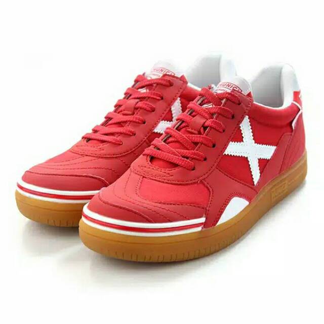 SEPATU FUTSAL X MUNICH GRESCA 08 RED