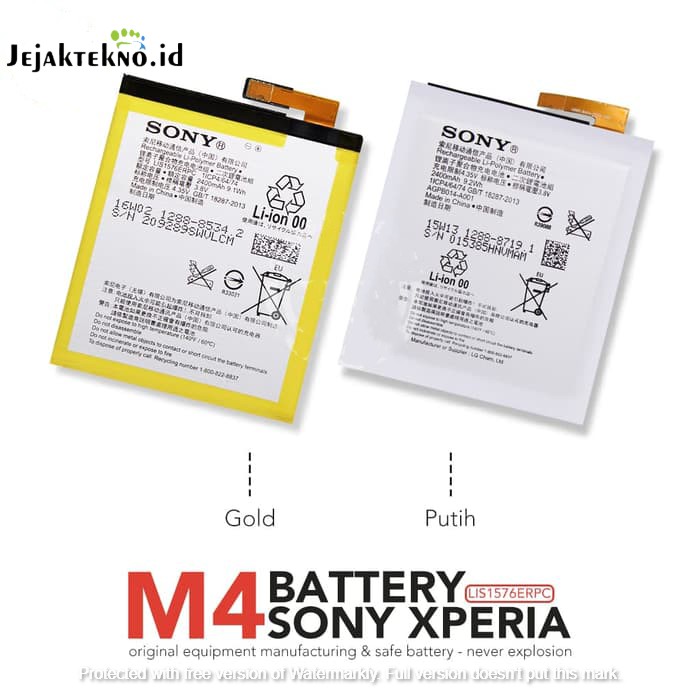 Sony Xperia M4 Aqua Battery Repair Guide Youtube