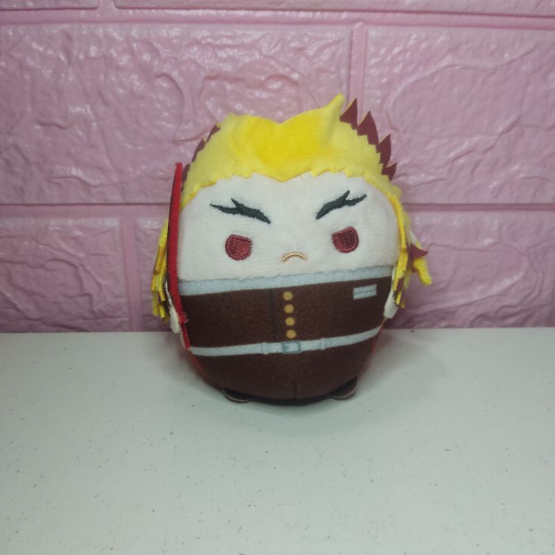Rengoku Kyojuro Kimetsu No Yaiba Fuwakororin s plush original demon slayer