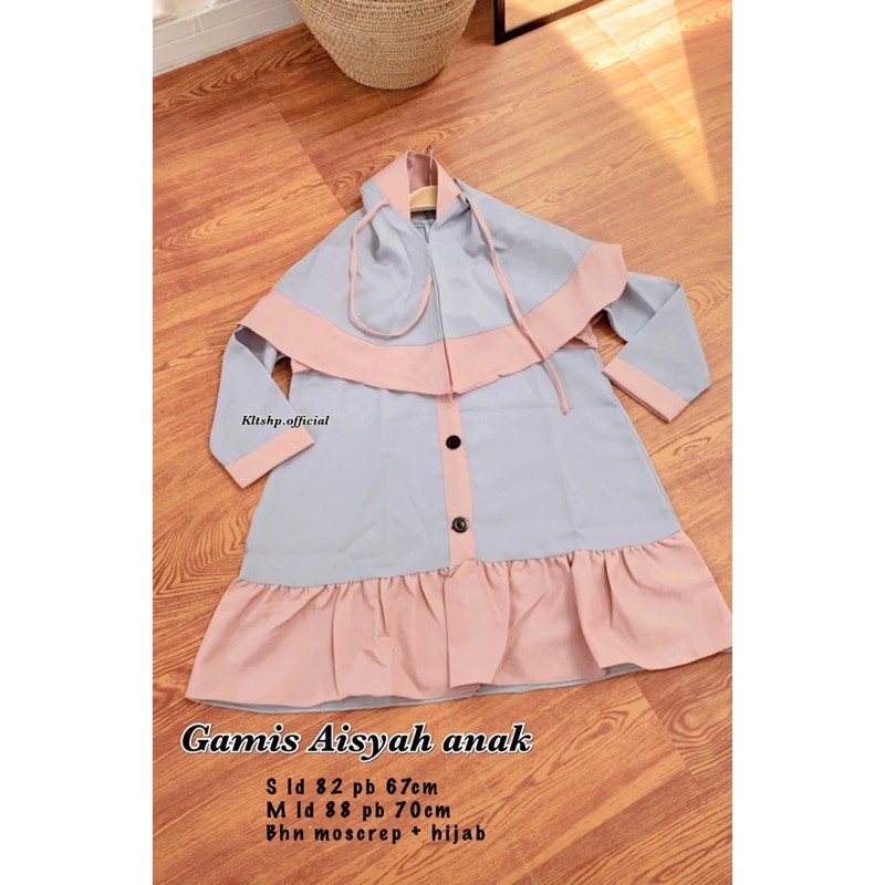 GAMIS ANAK / REMPEL GAMIS