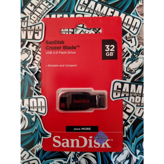 Flash Disk Flashdisk FD SANDISK USB DRIVE Cruzer Blade 8 16 32 64 GB