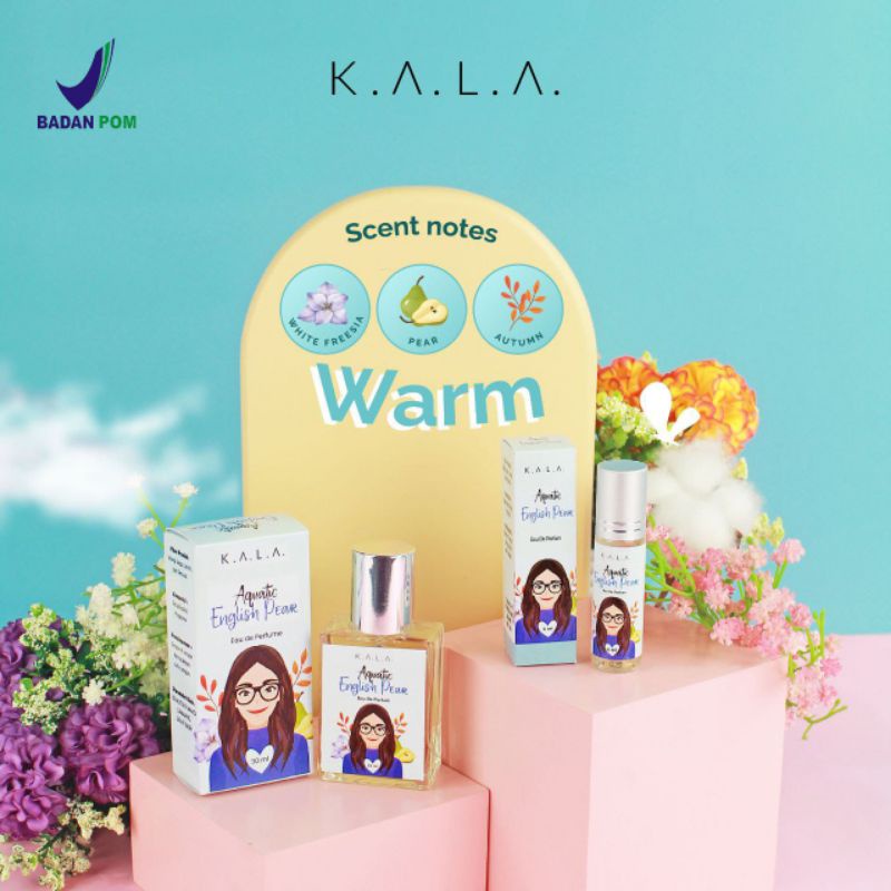 INSPIRED K.A.L.A Parfum Roll on 6ml Kala Parfum