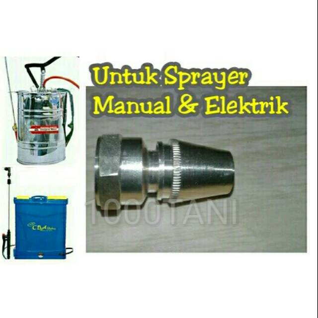 SPUYER/NOZZLE SPRAYER/SPUYER KABUT/SPUYER LUBANG 1