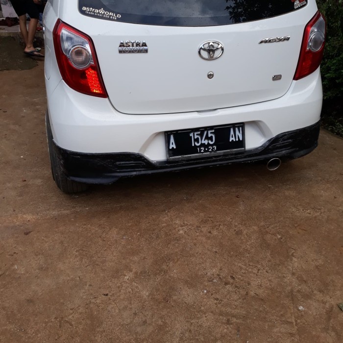 Bodykit Ayla - Daihatsu Ayla murah boss BODYKIT belakang ayla elegan Kondisi bahan