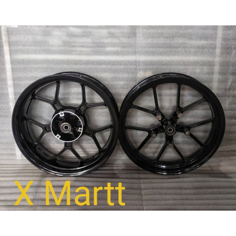 Velg Racing R 25 V Rossi Sprint New Cobra Double Disc Depan 5 Y