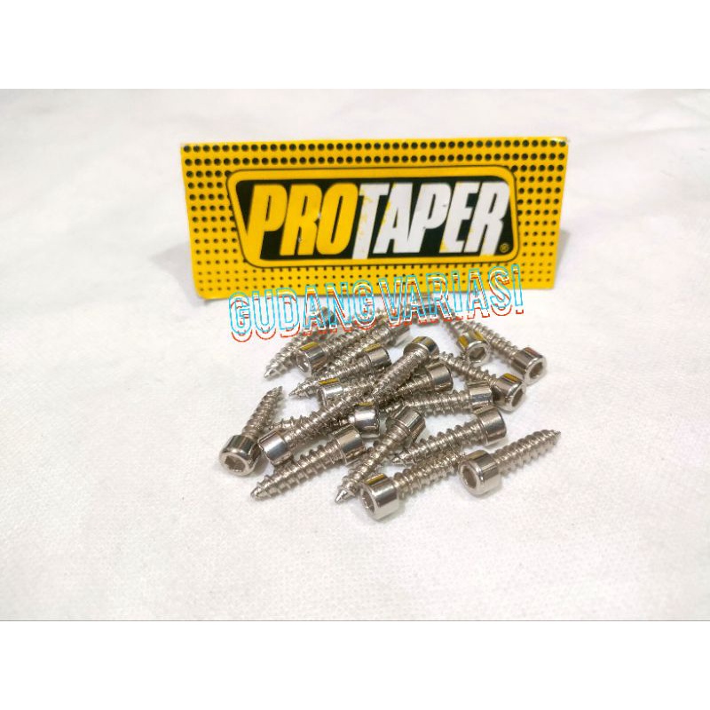 BAUT BODY YAMAHA CACING CROME STAINLIS PER 20 PROTAPER