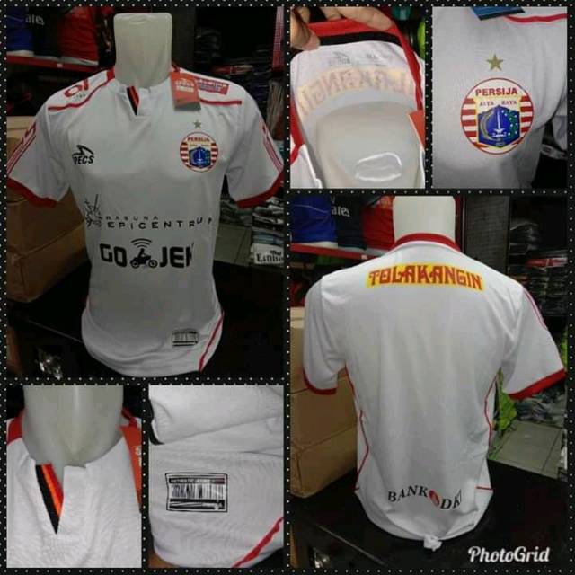 Jersey persija away liga 1 gojek 2018 grade original thailand