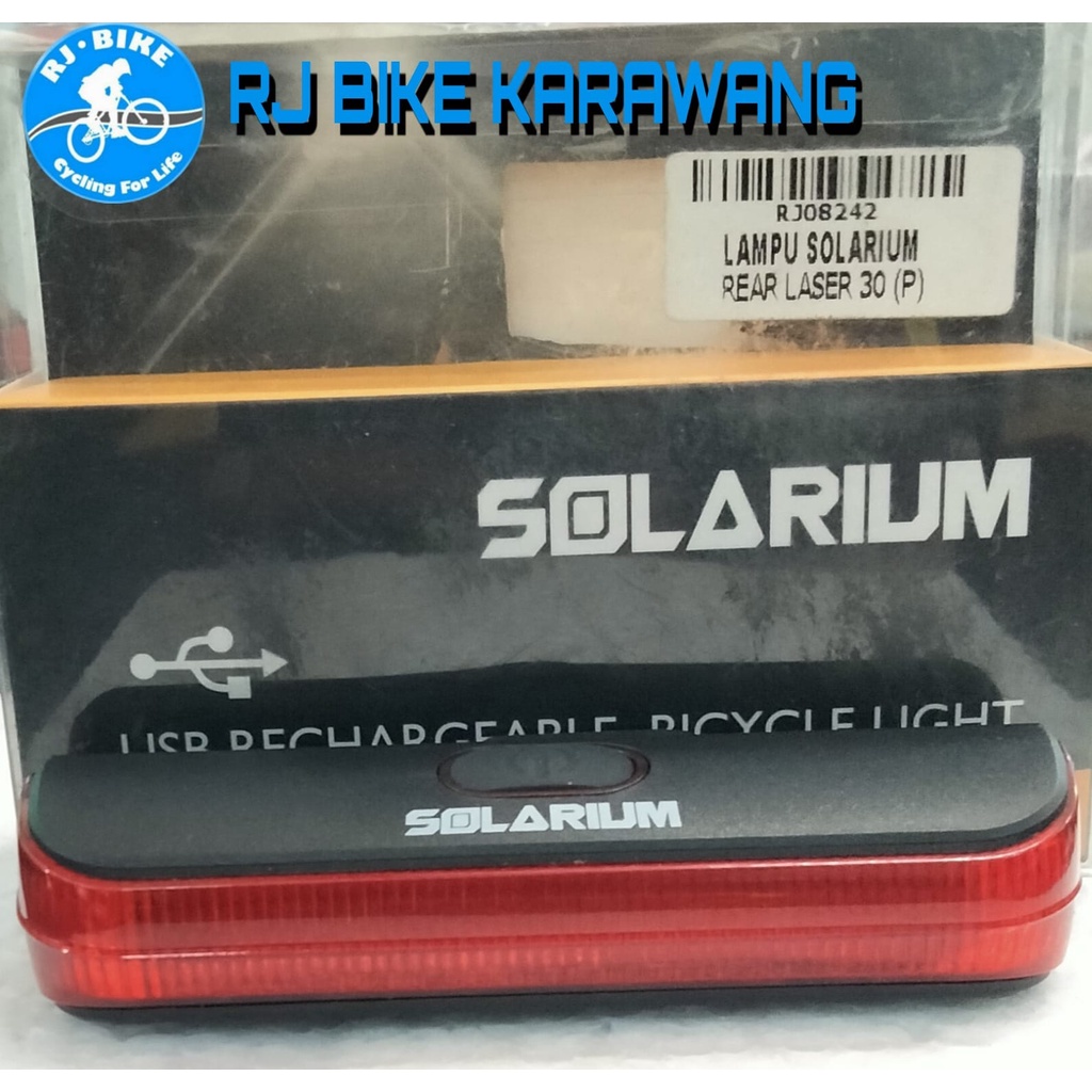 LAMPU SOLARIUM REAR LASER 30 4 MODE