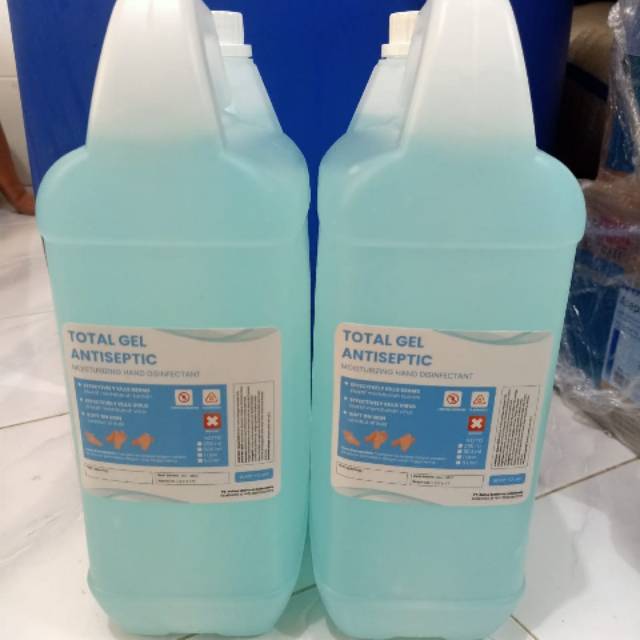 Total gel antiseptic 5 liter