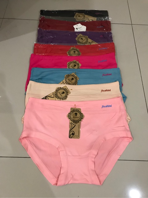 CELANA DALAM KATUN 8828 | CD FASHION | CELANA DALAM GROSIR | CELANA DALAM IMPOR | JIASHINI 8828