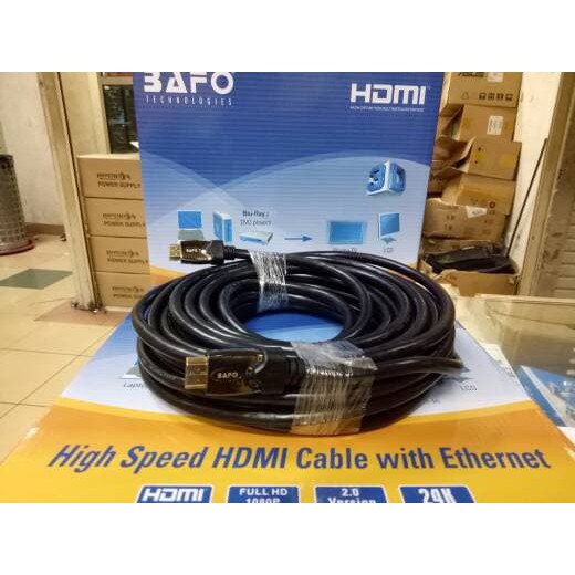 Bafo Kabel HDMI 15Meter Versi 1.4 High Speed