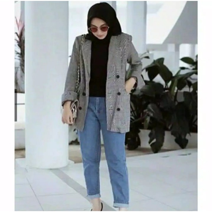 CELANA BOYFRIEND POLOS/boyfriend jeans wanita