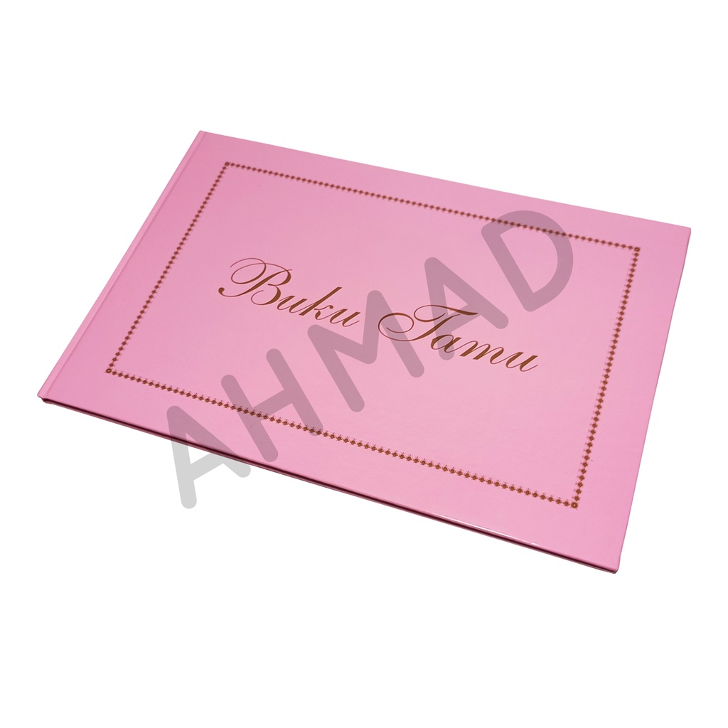 

Joyko Buku Tamu / Guest Book Joyko GB2030 PINK [ ECER ]