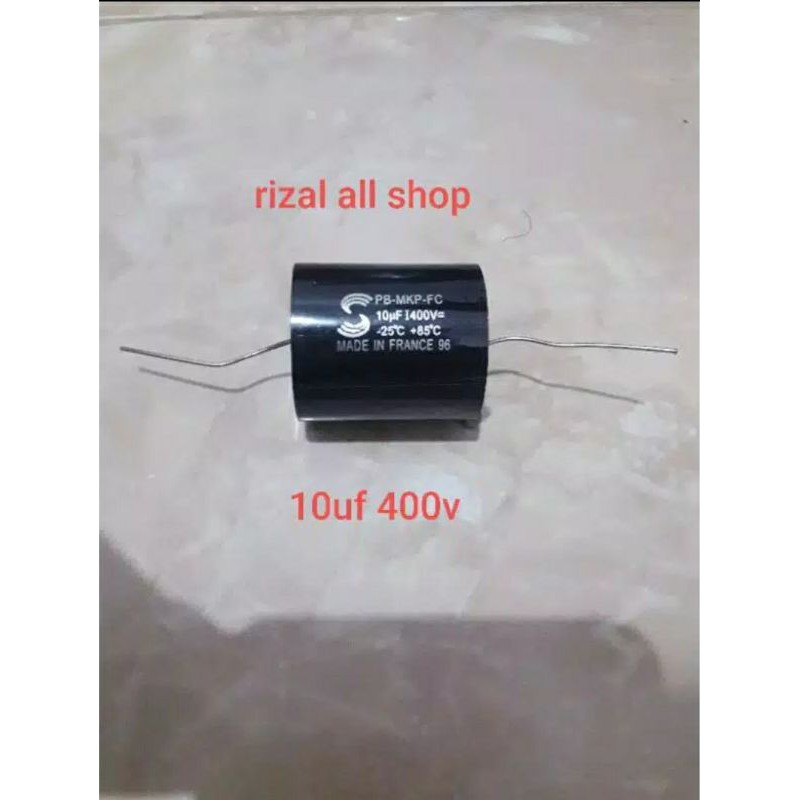 kapasitor solun 10uf 400v