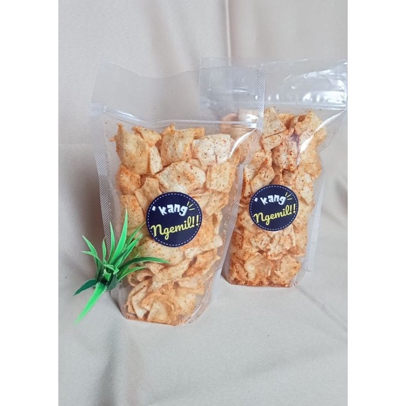 

Kicimpring kang ngemil/camilan enak/snack gurih