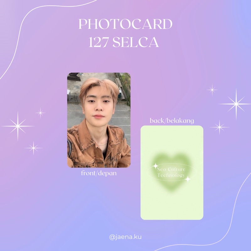 [NCT 127] PHOTOCARD SELCA #2 NCT 127 ‼️ BACA DESKRIPSI ‼️