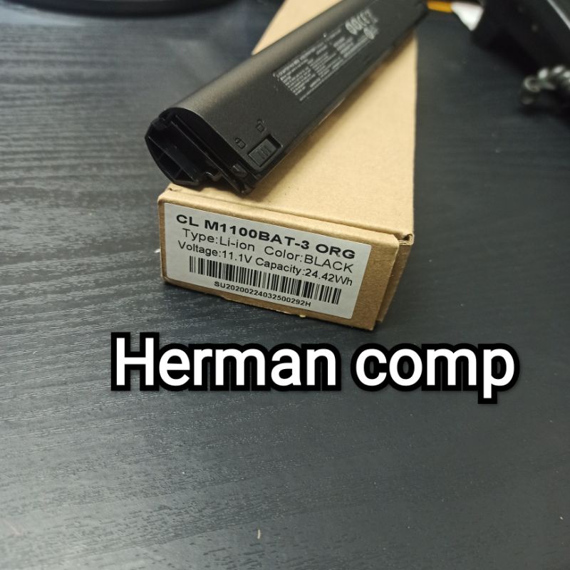Original Baterai Axioo PICO PJM M1100 M1110 M1110Q M1111 M1115 M1100BAT-3