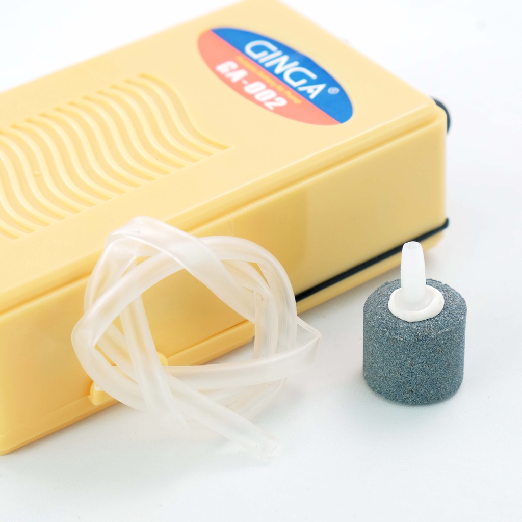 POMPA UDARA AQUARIUM AERATOR RECENT AA 002 AIR PUMP