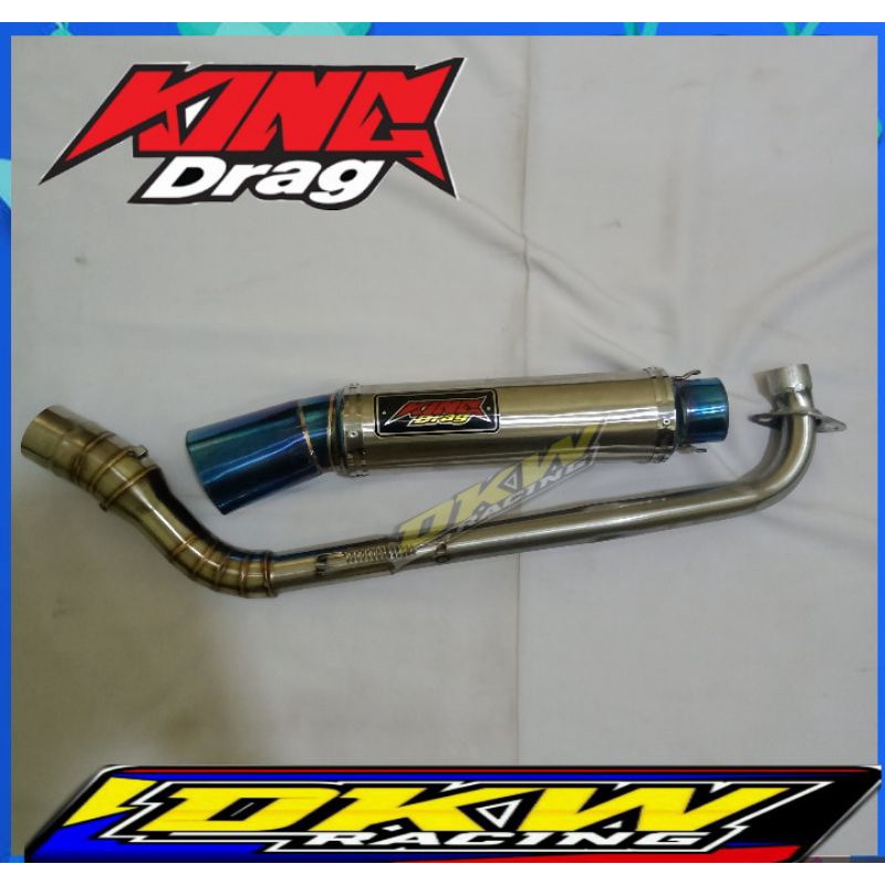 Ekzos KingDrag pnp Wave100/110 / Wave125 / Ego / Ex5 / LAGENDA