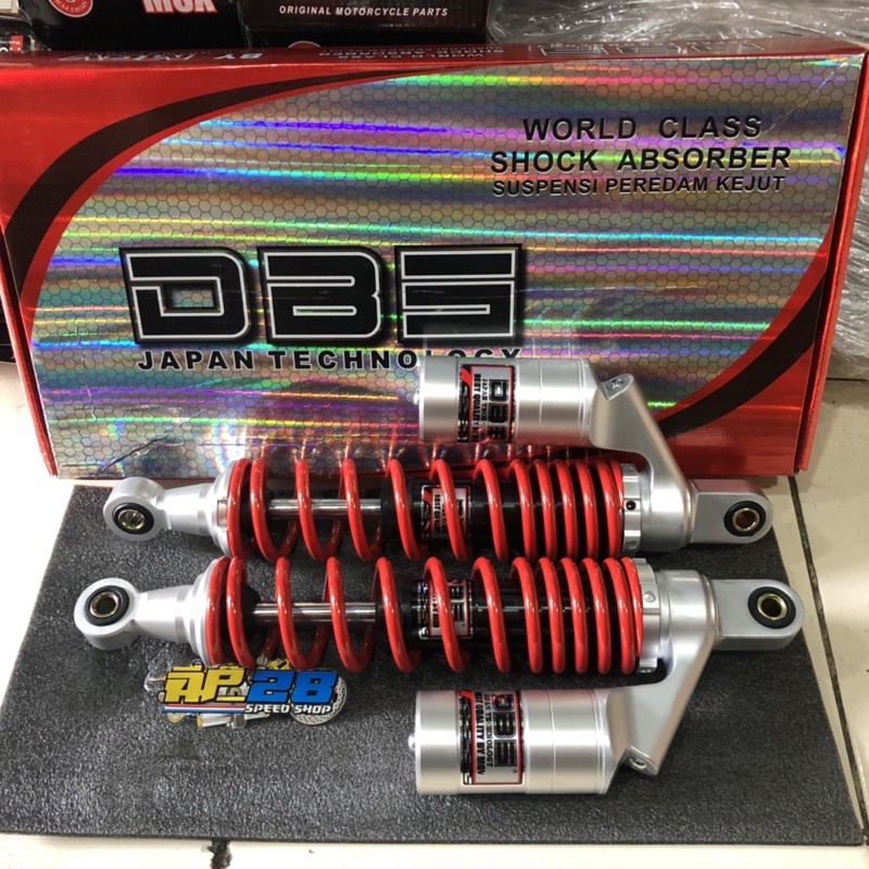 SHOCKBREAKER TABUNG ATAS BEBEK UKURAN 280 MM DAN 340 MM JUPITER VEGA FORCE SUPRA REVO BLADE KARISMA RX KING DLL / SHOCK BELAKANG DBS JUPITER Z VEGA R VEGA NEW FORCE DLL