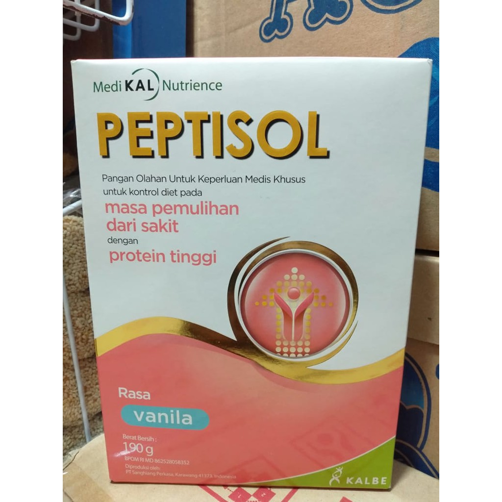 

PEPTISOL Nutrisi Tinggi untuk masa pemulihan