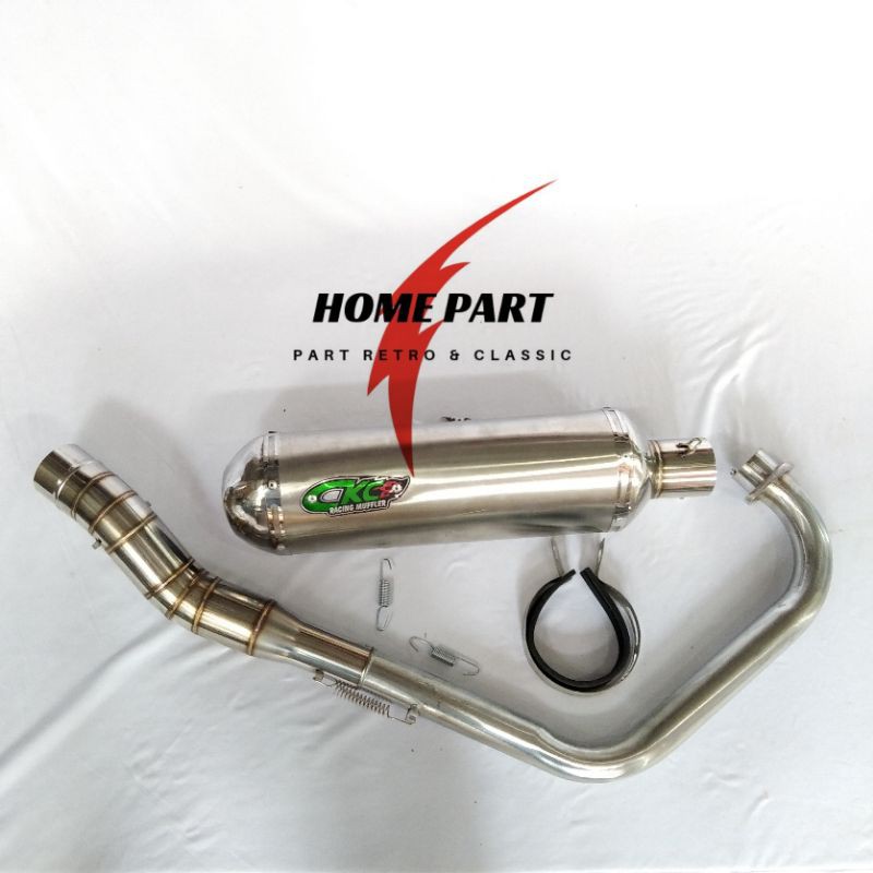 KNALPOT KAPSUL CKC PNP CB GL MP TIGER KNALPOT RACING KAPSUL CKC