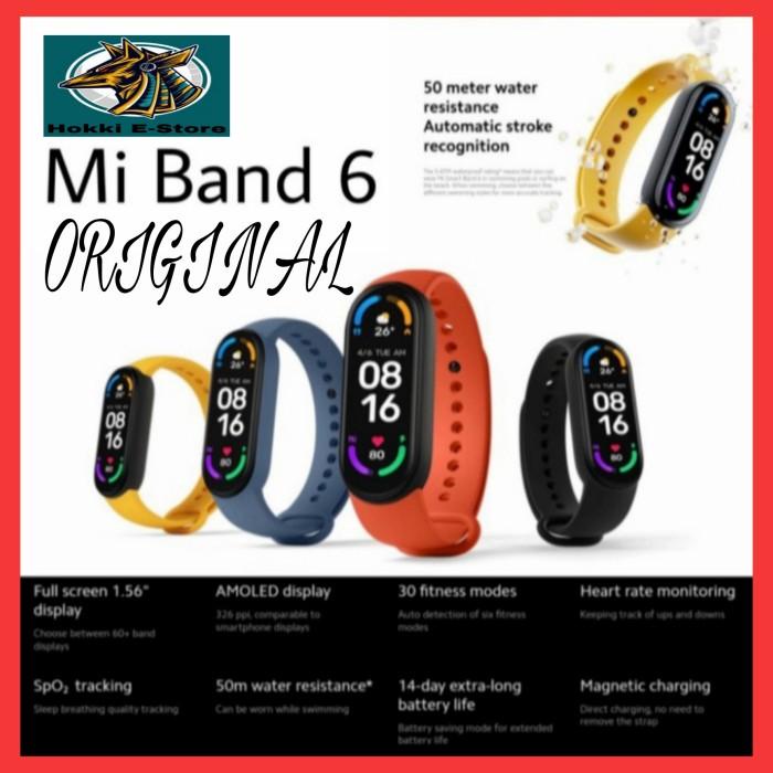 Xiaomi Mi Band 6 - Jam Tangan Original