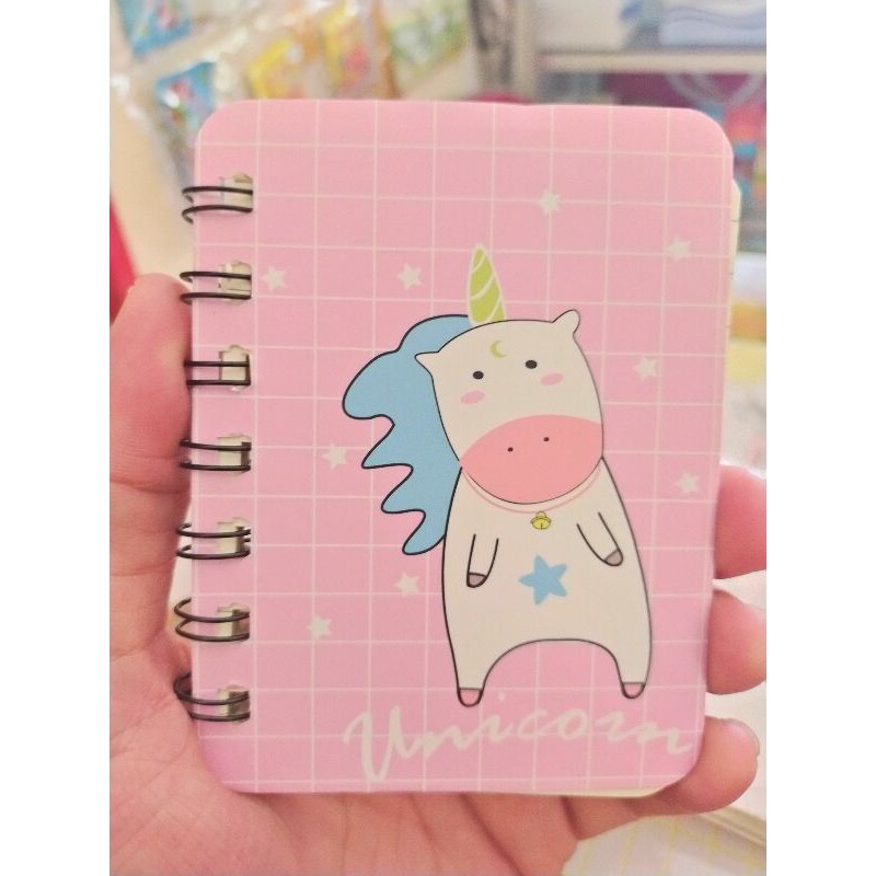 

Mini Memopad Lucu Notebook Mini Buku Saku Imut
