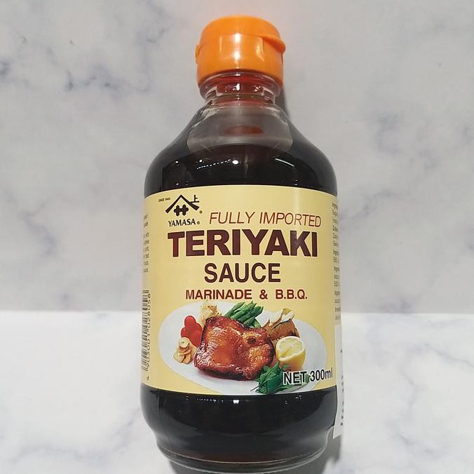 

Sale Yamasa Teriyaki Sauce Marinade & Bbq Saus Teriyaki 300Ml - Pack Standard