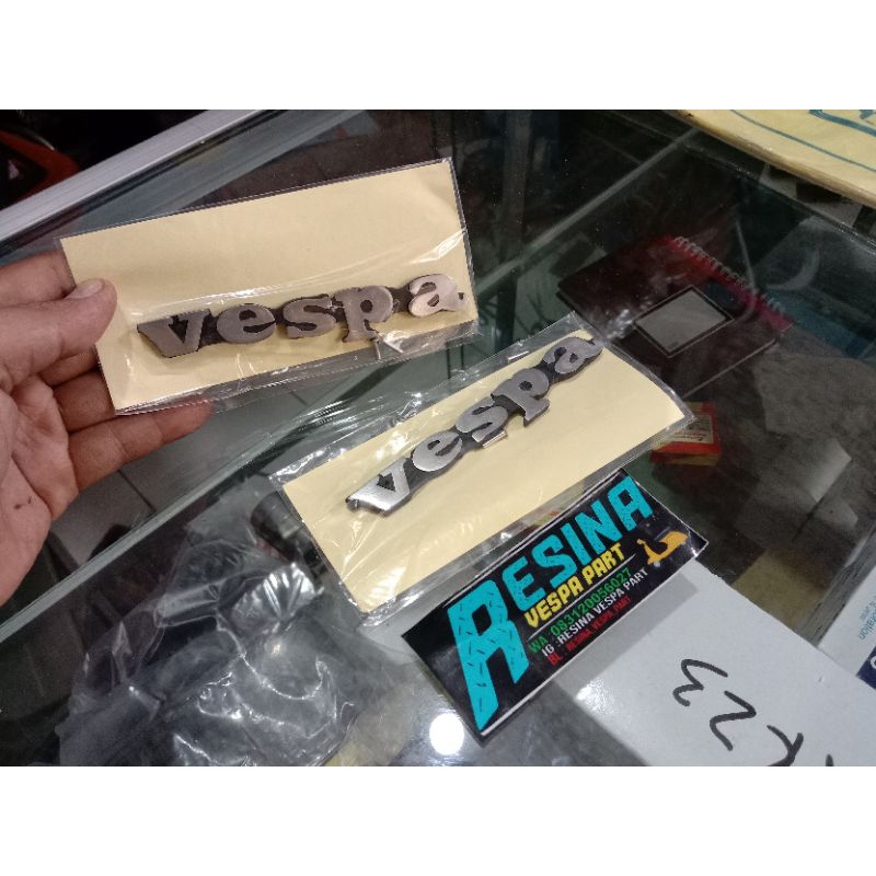 emblem emblim logo Vespa super sprint px PS