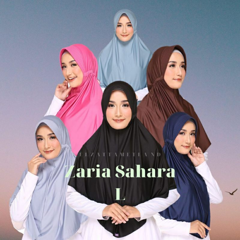 PROMO ELZATTA / ZARIA L SAHARA / ORI ELZATTA / BERGO ELZATTA