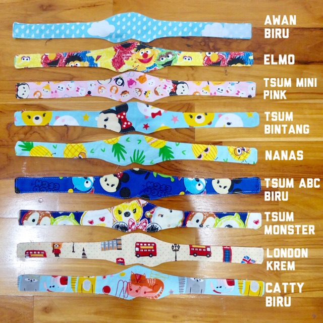 Kacamata Jemur Bayi / Penutup Mata Bayi / Baby Eye Mask