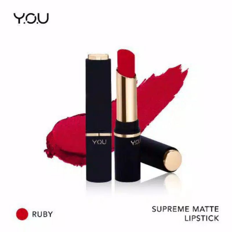 Y.O.U Supreme Matte Lipstick