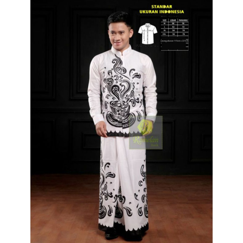 Kemeja Batik Setelan pria bermotif/Batik Setelan/Batik Pekalongan