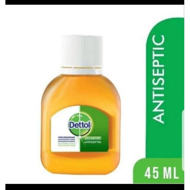 DETTOL ANTISEPTIC ORIGINAL BPOM - ANTISEPTIC DETTOL BPOM