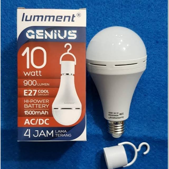 Lampu Darurat Emergency LED Lumment Genius 10Watt