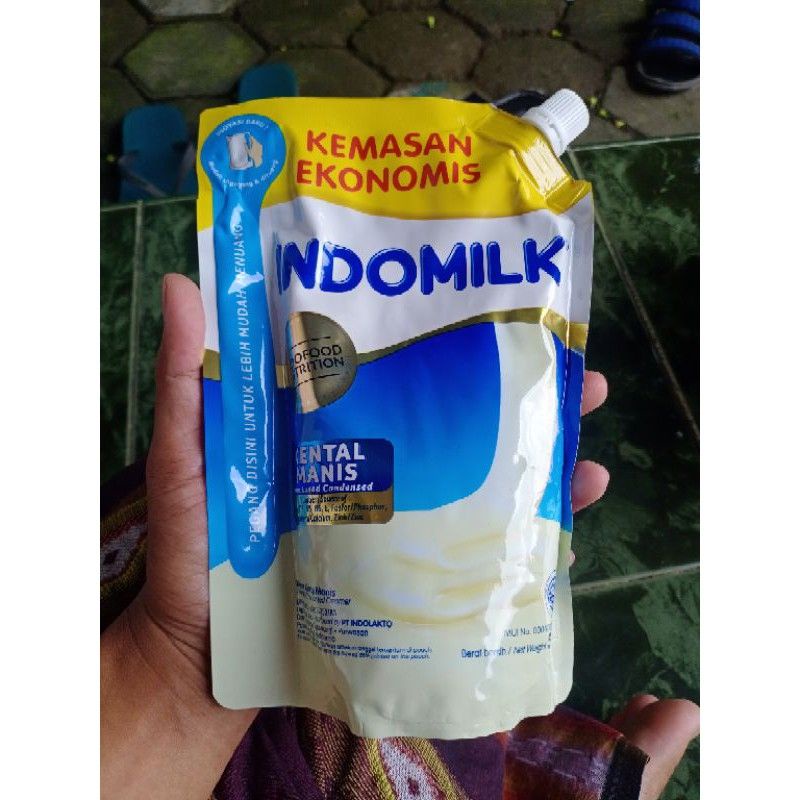 

indomilk pouch