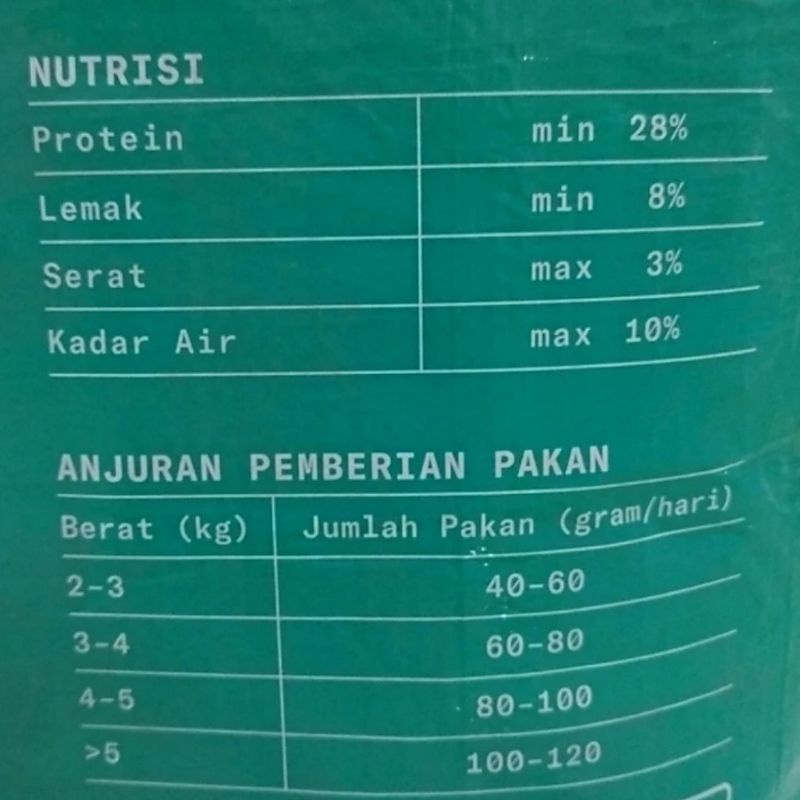 Gojek Mister Puss TUNA 500gr x 20 makanan kucing Freshpack cat