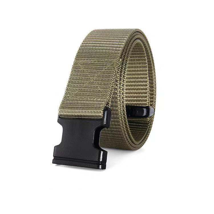 Ikat Pinggang Kanvas Pria Taktikal Militer - Canvas Military Tactical Belt