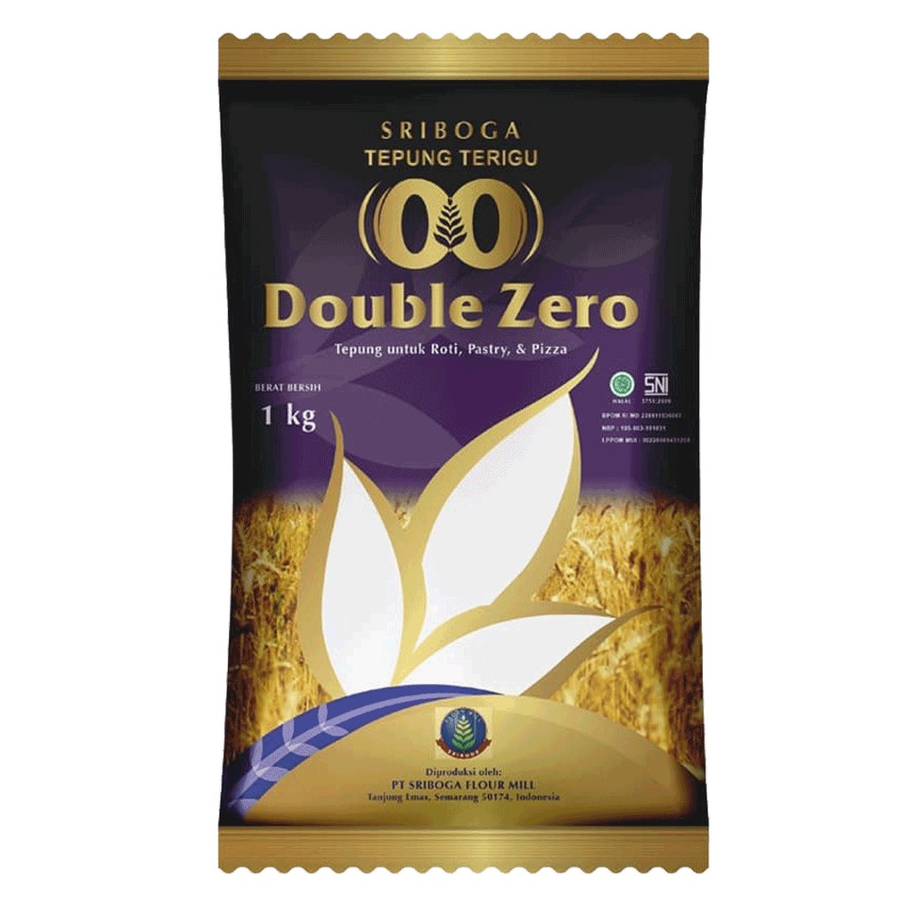

Tepung Terigu Sriboga Double Zero - 1kg