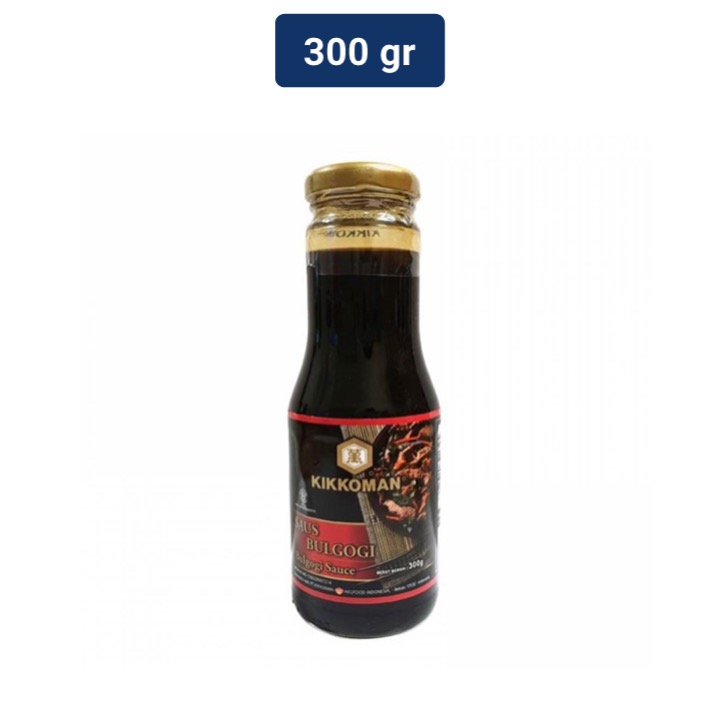 

Kikkoman Bulgogi Sauce 300 g