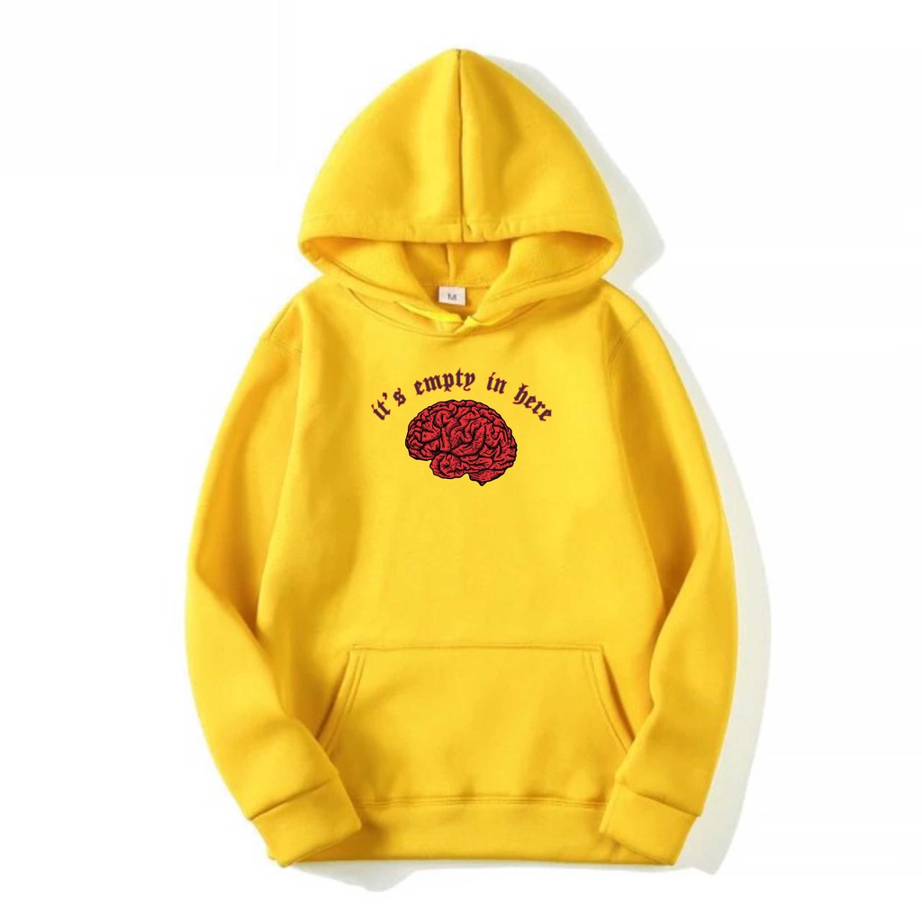 Human Brain Jumper Hoodie II Human Brain Sweater Hoodie II Sweter Oblong Topi SIZE M - XL ( Pria &amp; Wanita / Anak &amp; Dewasa )