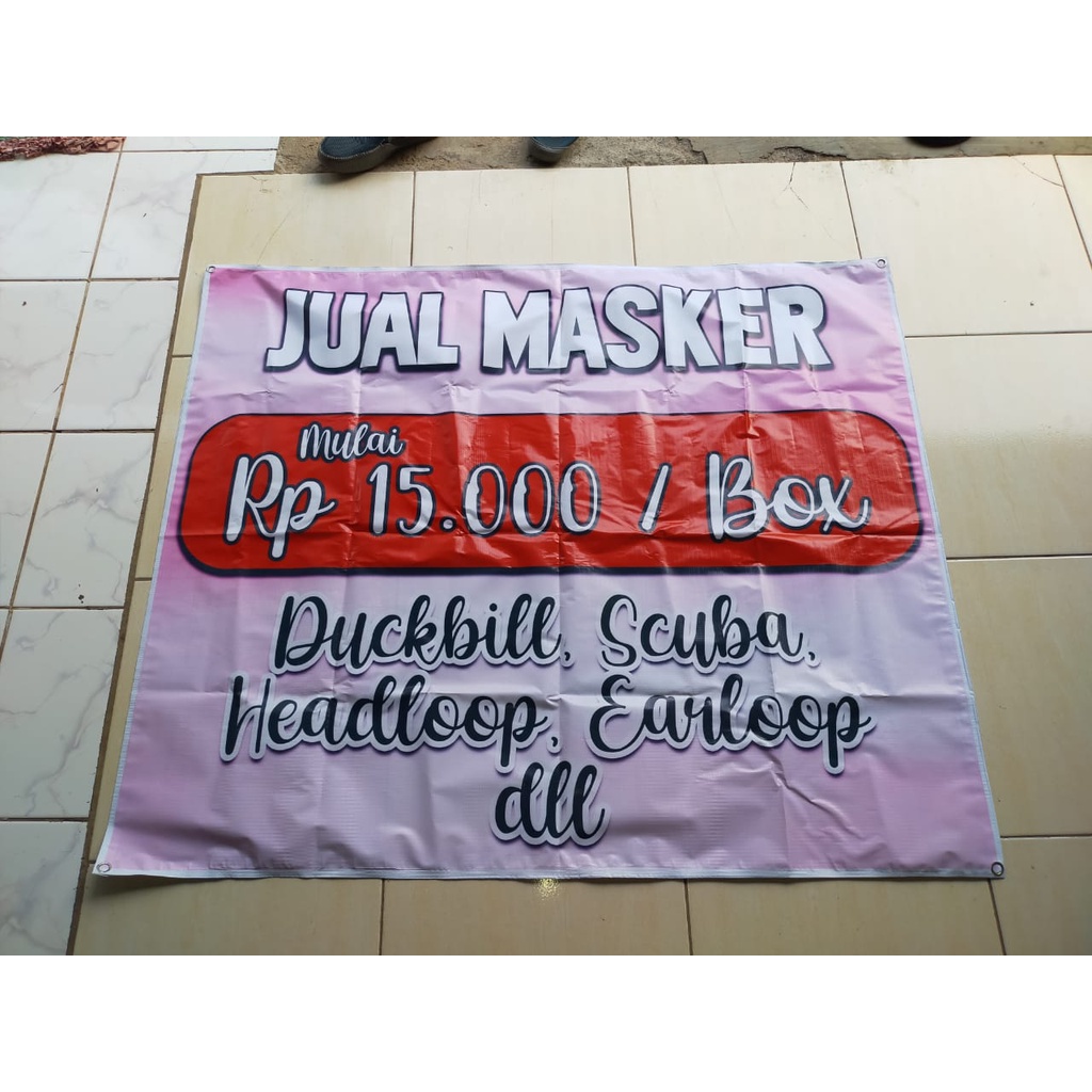 Jual CETAK BANNER | Shopee Indonesia