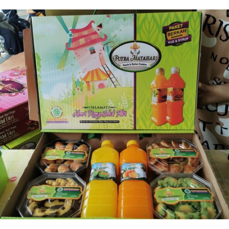 

Paket Kue Lebaran