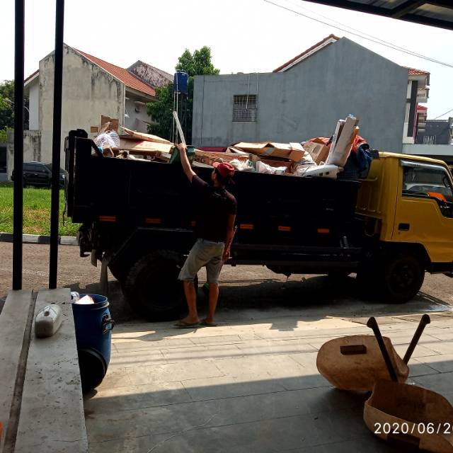 Jual Jasa Buang Puing Dan Angkut Sampah Proyek Indonesia Shopee Indonesia