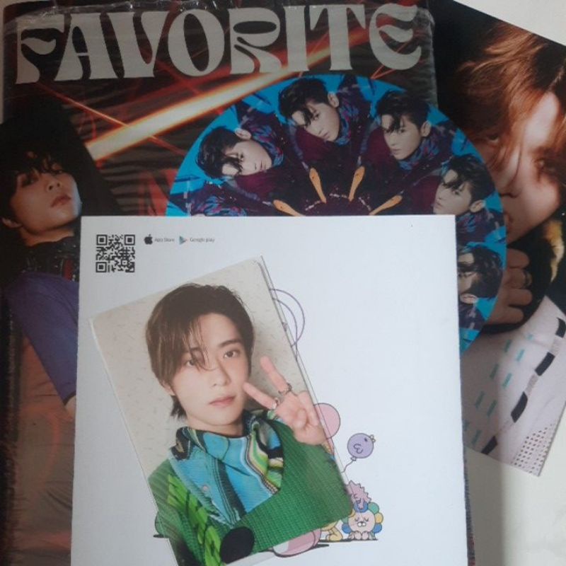 ALBUM NCT 127 FAVORITE CATHARSIS VER PC JAEHYUN