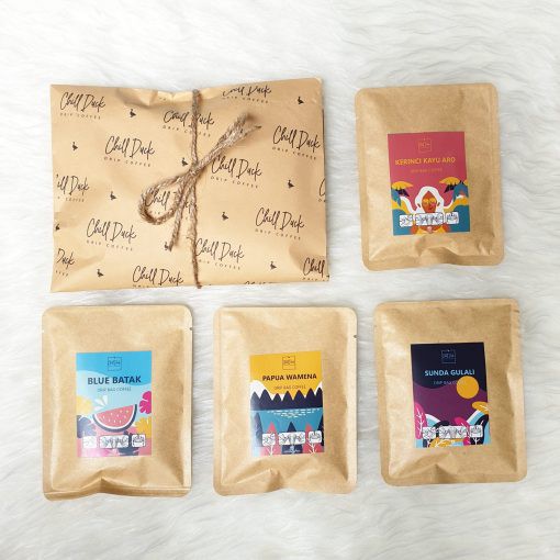 

Drip Bag Coffee Taster Pack isi 4 packs